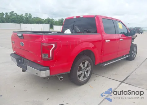 2015 Ford F-150 Xlt from USA, damaged, VIN 1FTEW1C82FKE28371